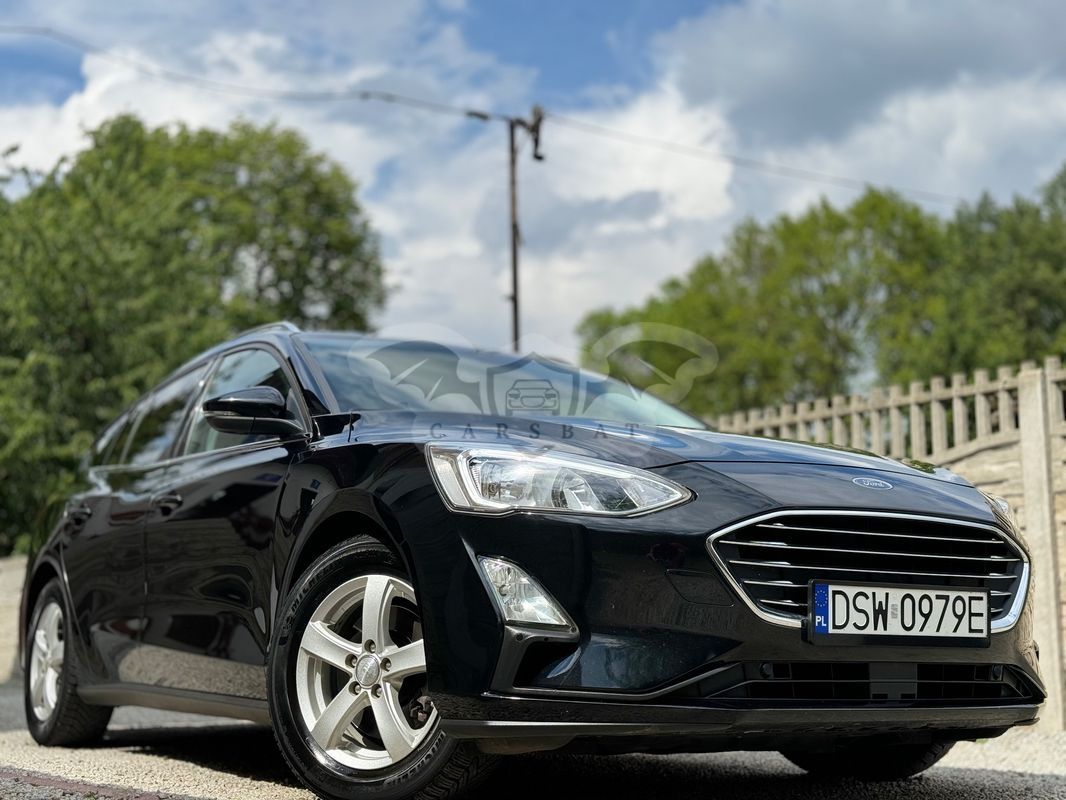 Ford Focus Mk4 1.5 EcoBlue Start-Stopp-System TITANIUM 2019