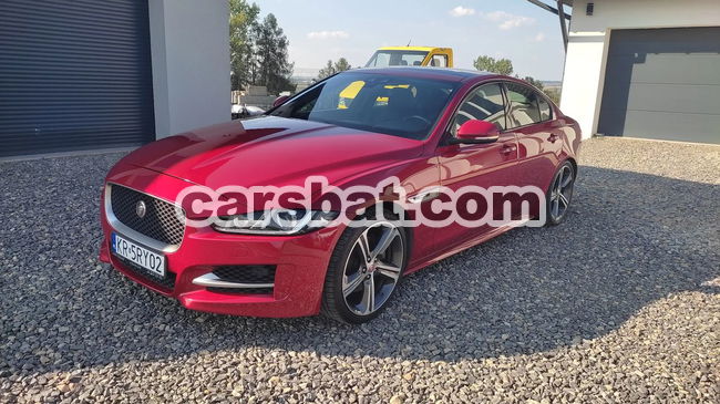 Jaguar XE 2.0 D R-Sport 2015