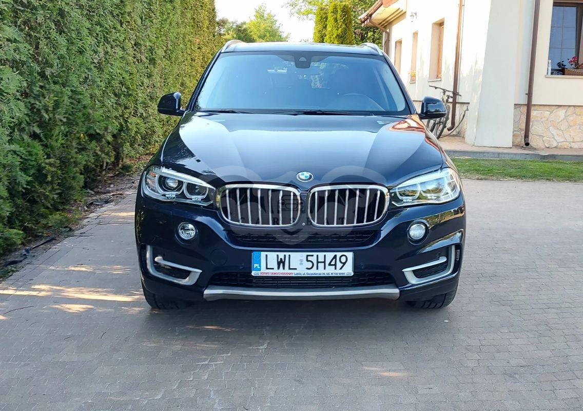 BMW X5 F15 xDrive35i 2014