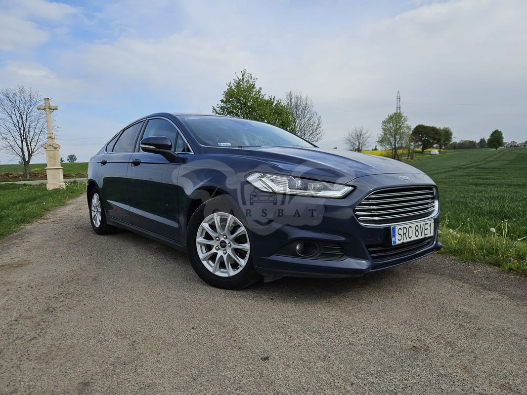 Ford Mondeo Mk5 2.0 TDCi Trend PowerShift 2018