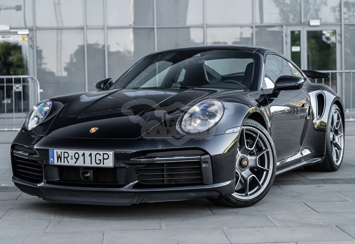 Porsche 911 992 Turbo S 2021