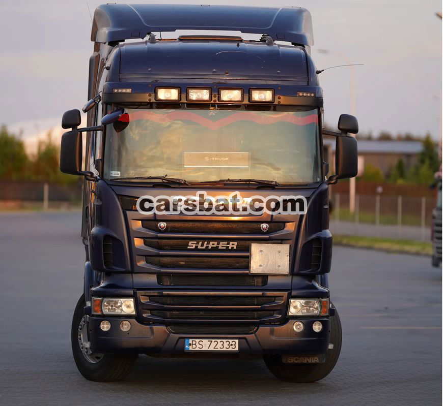 Scania R-series 2011