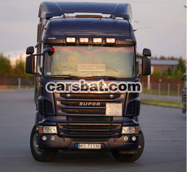 Scania R-series 2011