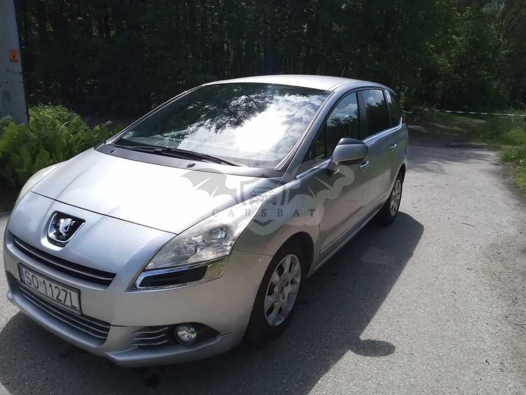 Peugeot 5008 I 1.6 HDi Active 7os 2011
