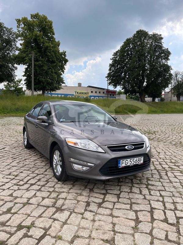 Ford Mondeo Mk4 2.0 FF Titanium 2012
