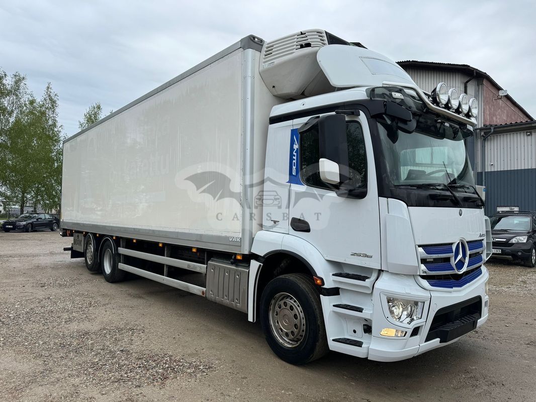 Mercedes-Benz Actros 2016