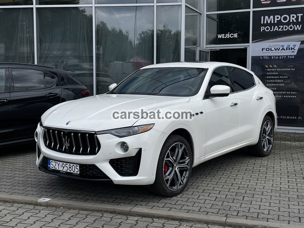 Maserati Levante Q4 2021