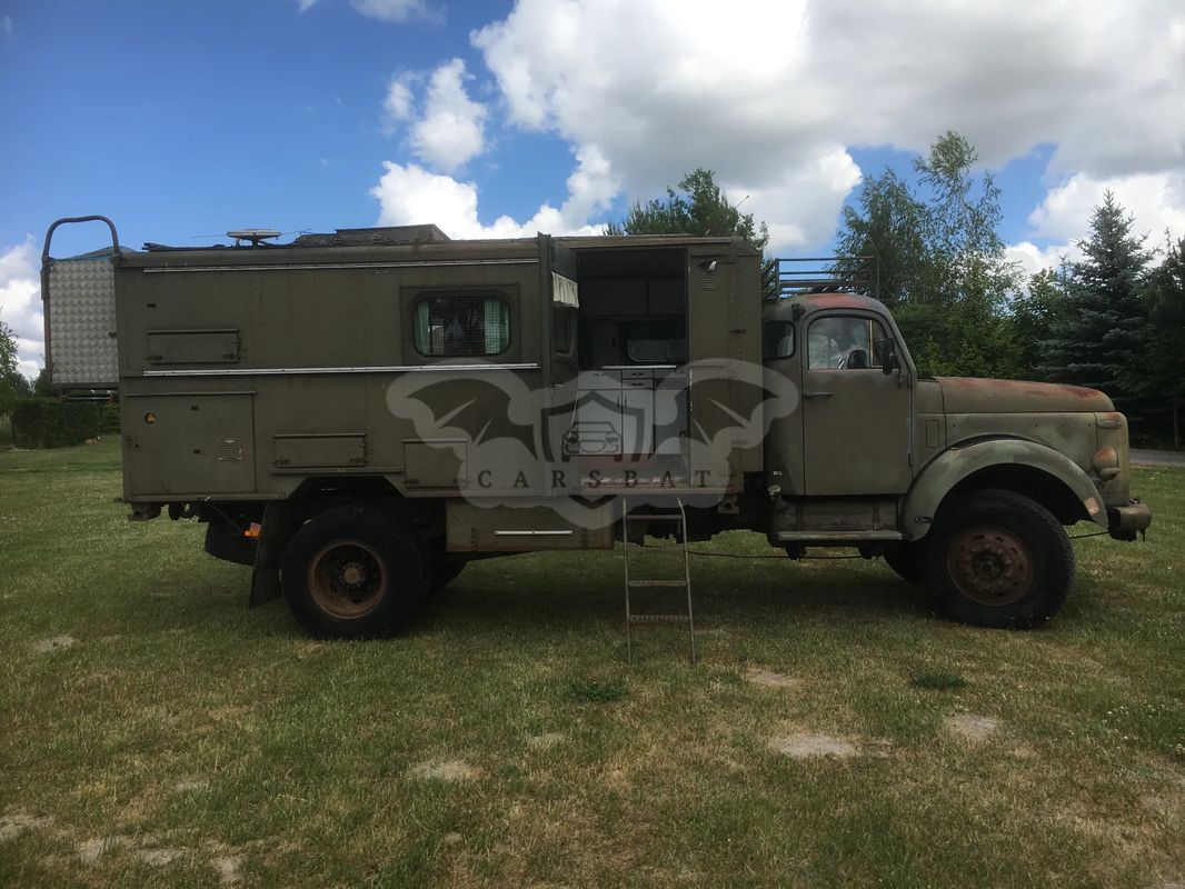 Volvo Viking 1956