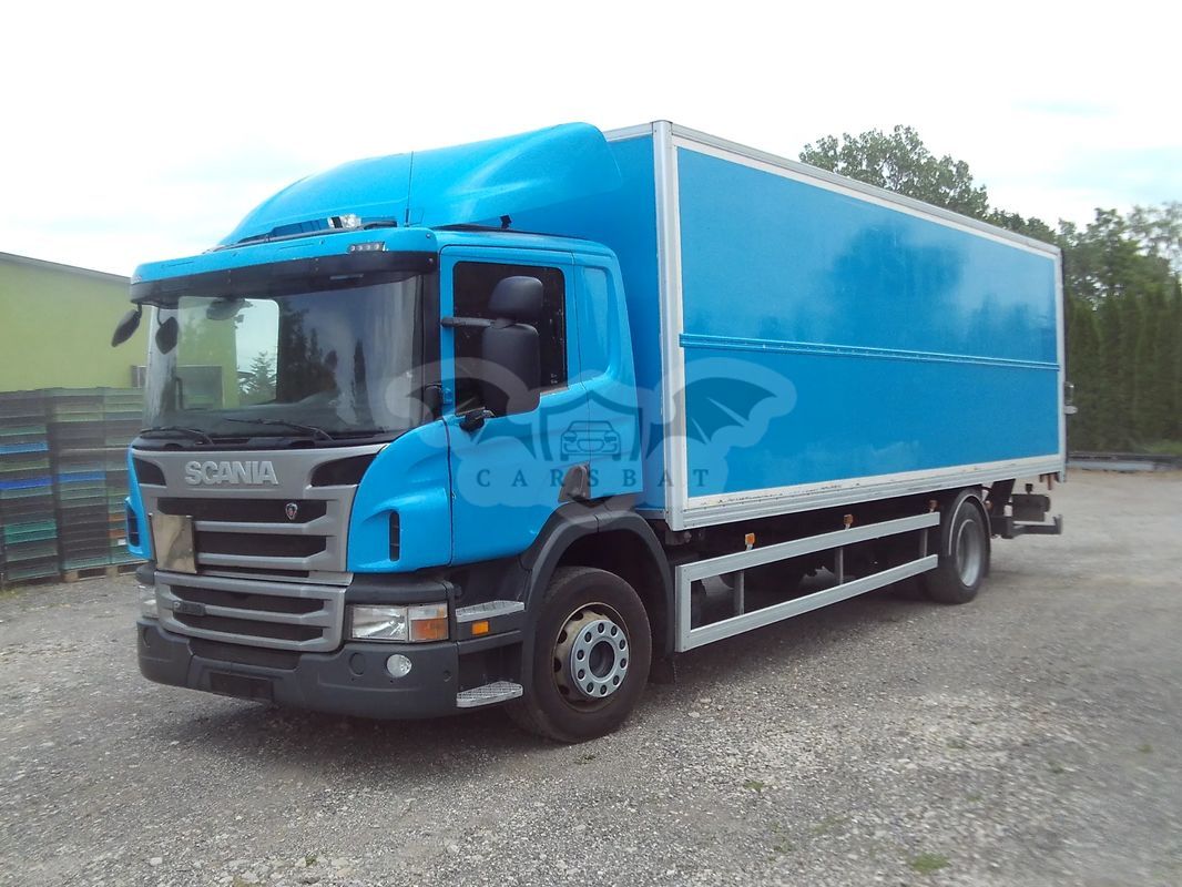 Scania P-series 2012