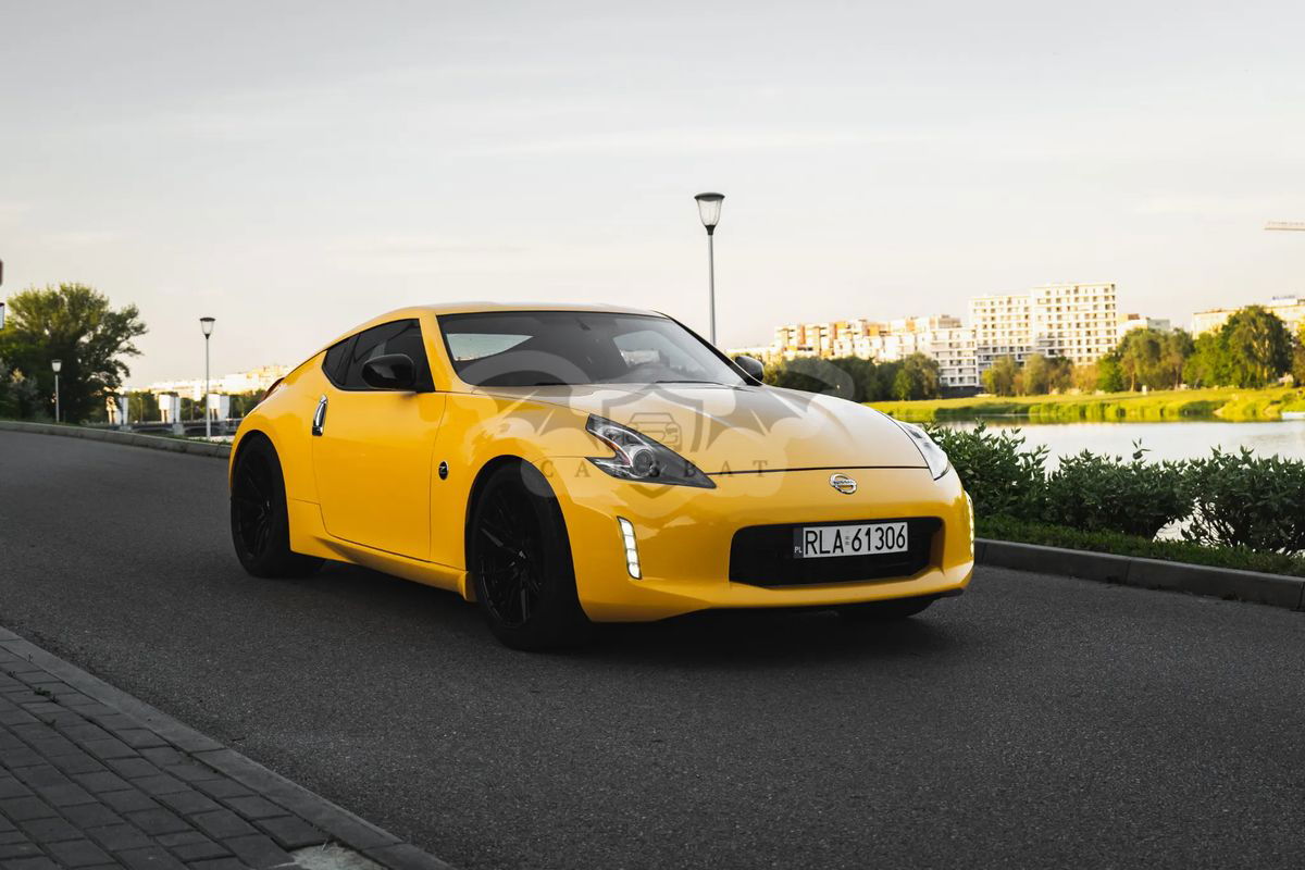 Nissan 370z 3.7 V6 EU6 2018