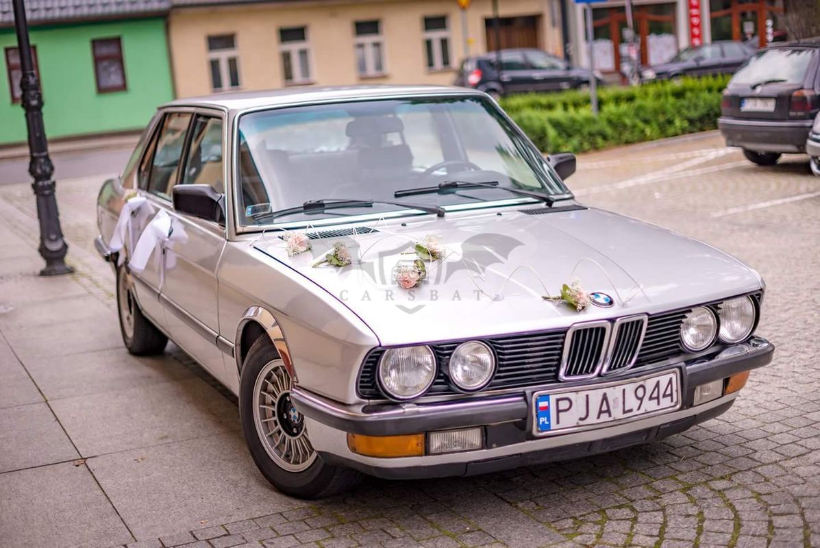 BMW 5 Series E28 1984
