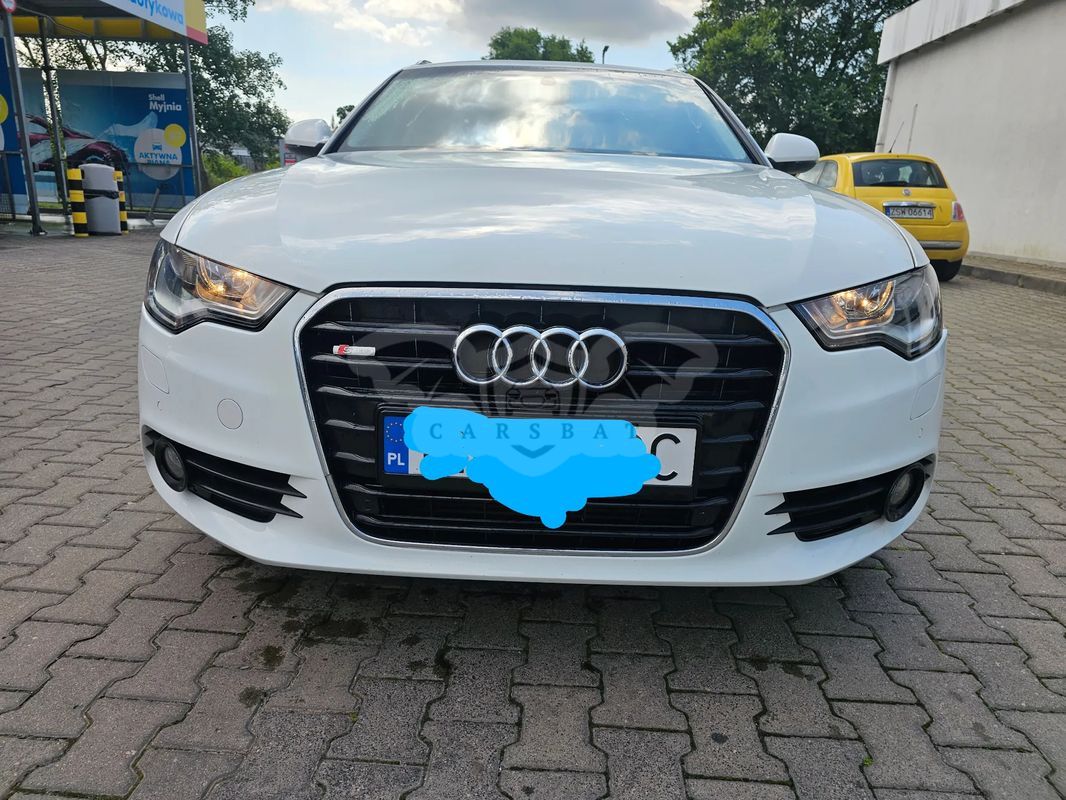 Audi A6 C7 3.0 TDI Multitronic 2012