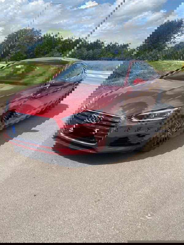 Audi A5 F5 2.0 TFSI Quattro S tronic 2018