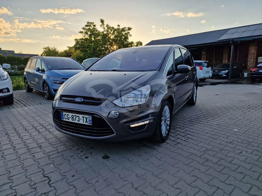 Ford S-Max I 2.0 TDCi DPF Titanium 2012