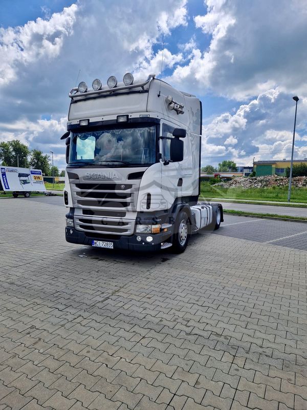 Scania R-series 2012