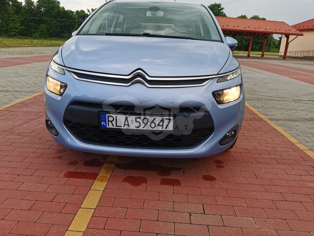 Citroën C4 Picasso II e-HDi 115 Exclusive 2015