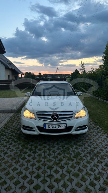 Mercedes-Benz C W204 2011