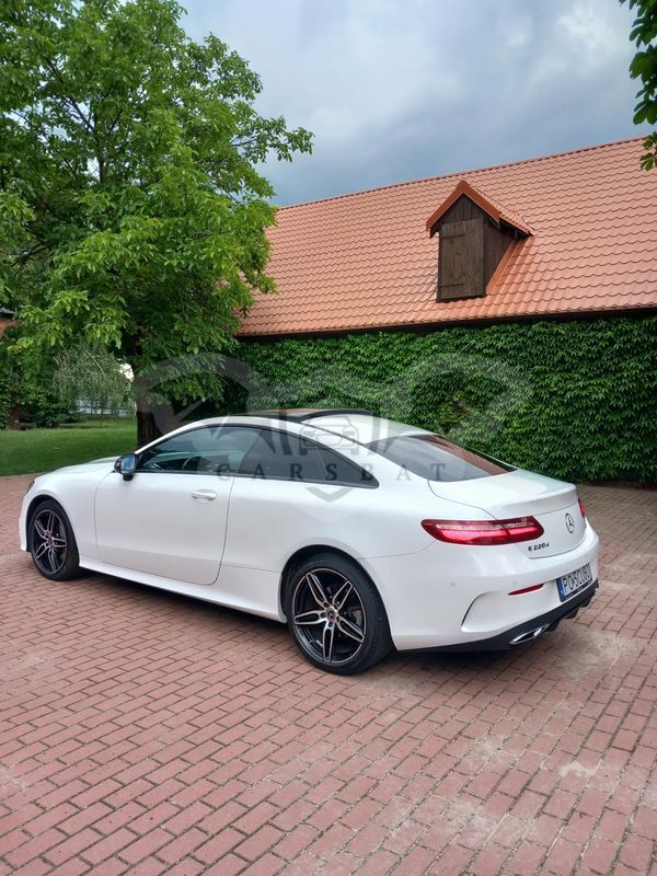 Mercedes-Benz E W213 220 d Coupe 4-Matic 9G-TRONIC 2017