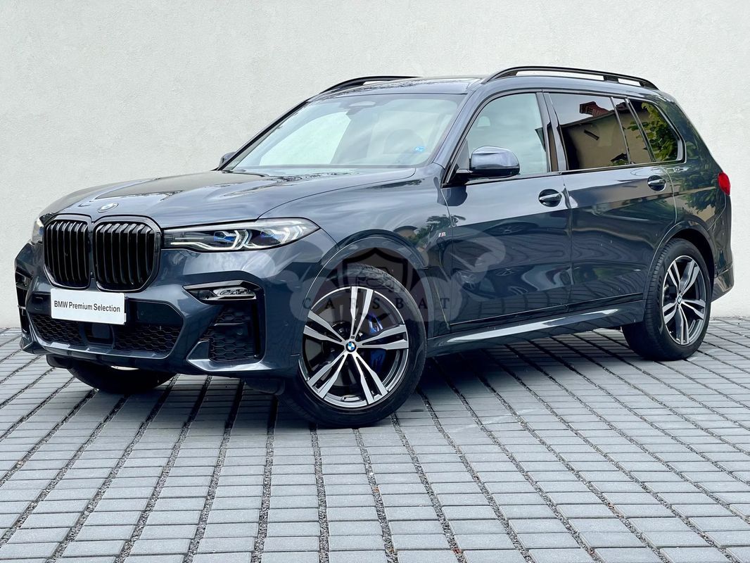 BMW X7 G07 M50d sport 2022