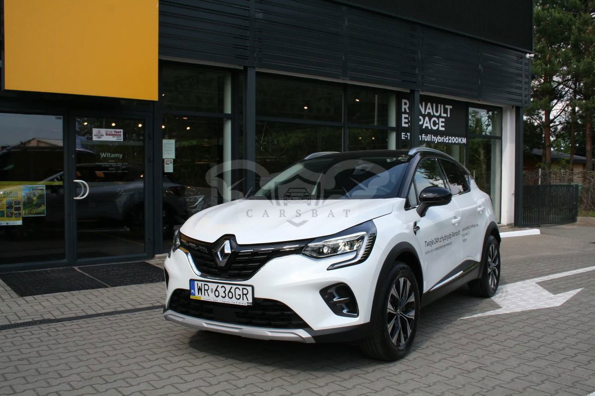 Renault Captur II 1.6 E-TECH Techno 2023