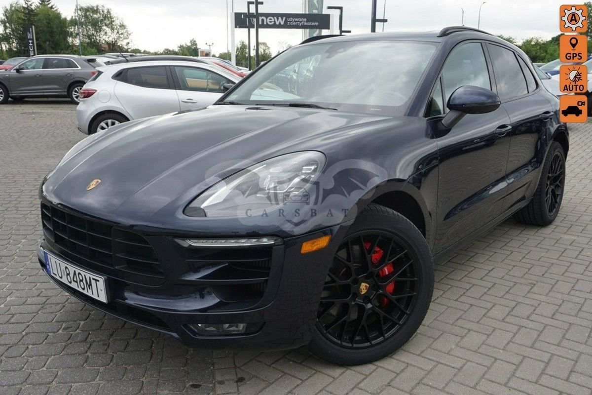 Porsche Macan GTS 2018
