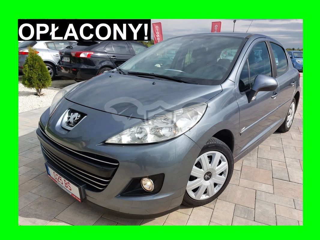 Peugeot 207 1.6 HDi Trendy 99g 2010