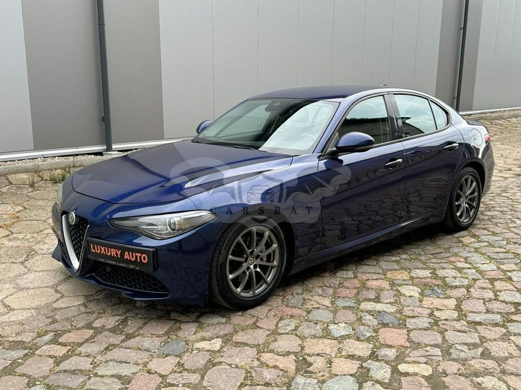 Alfa Romeo Giulia 2016