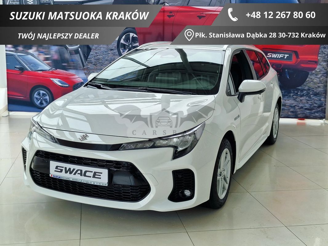 Suzuki Swace 1.8 Hybrid Premium Plus CVT 2024