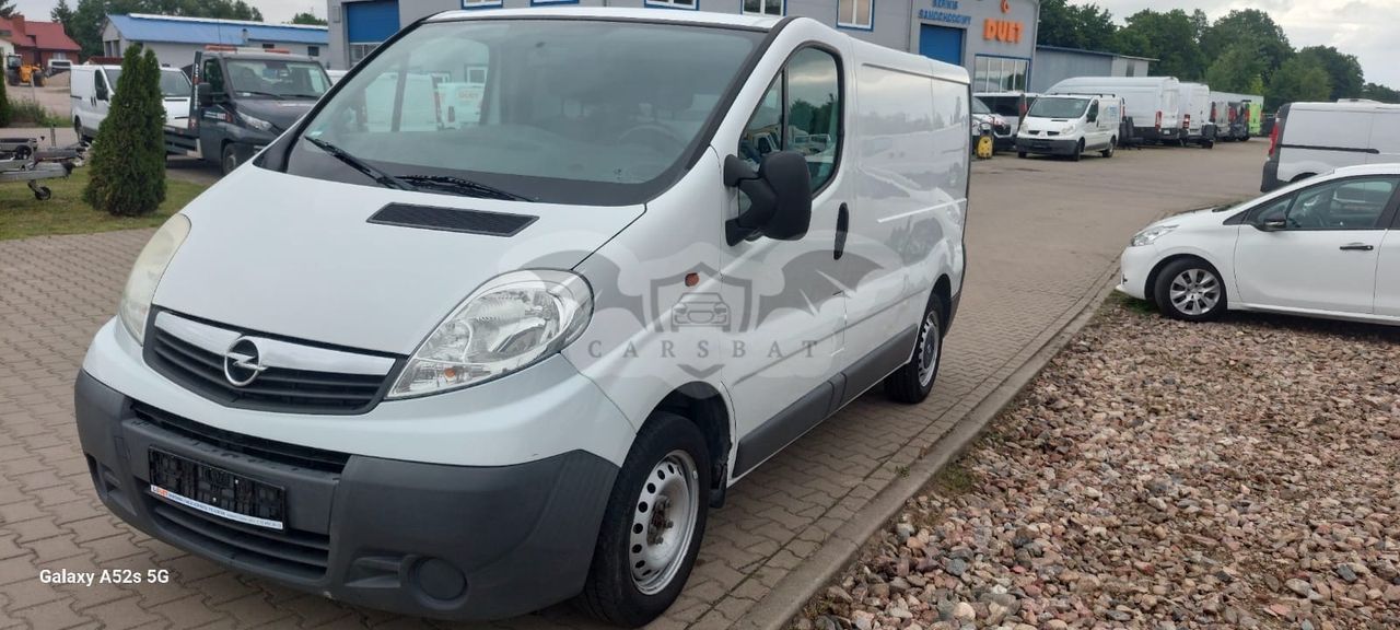 Opel Vivaro 2010