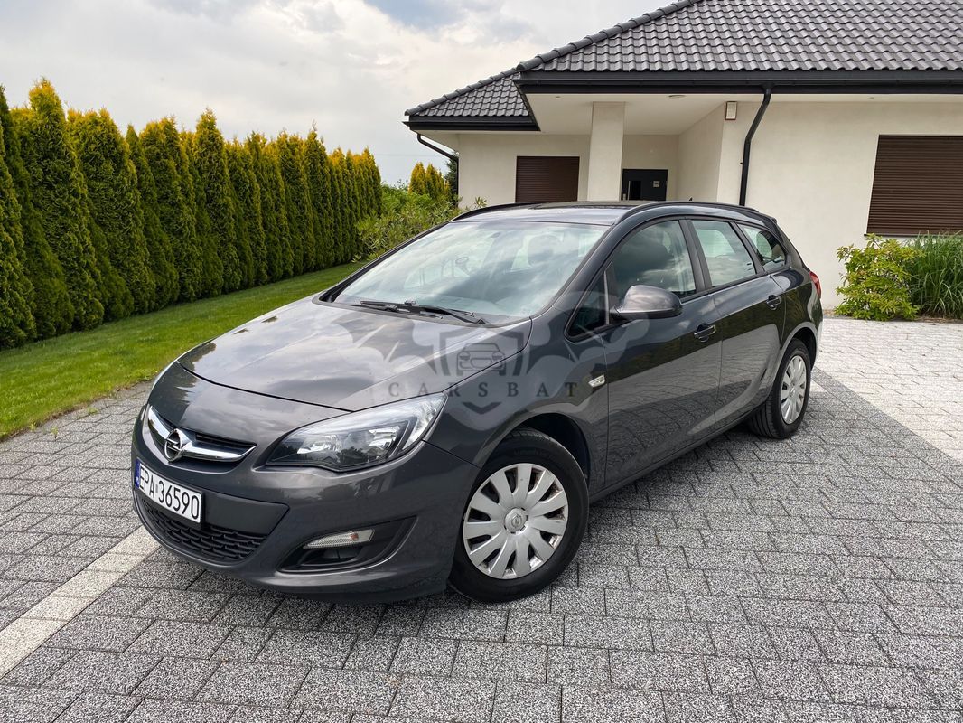 Opel Astra J 1.6 CDTI DPF ecoFLEX Sports TourerStart/Stop Edition 2015