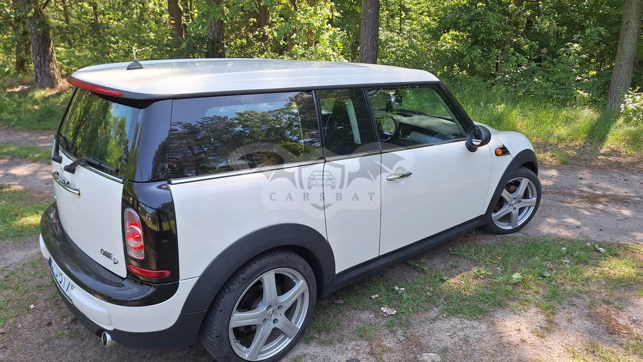 Mini Clubman One D 2012