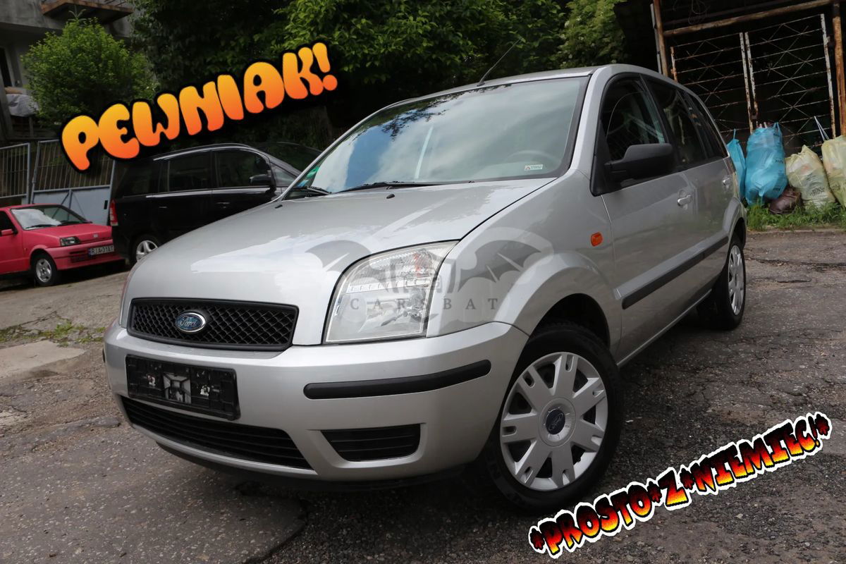 Ford Fusion 1.4 Elegance 2005