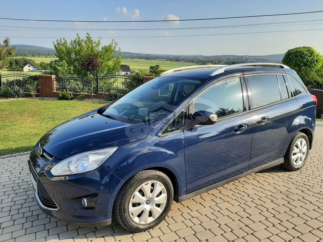 Ford Grand C-Max 1.0 EcoBoost Start-Stopp-System Champions Edition 2013