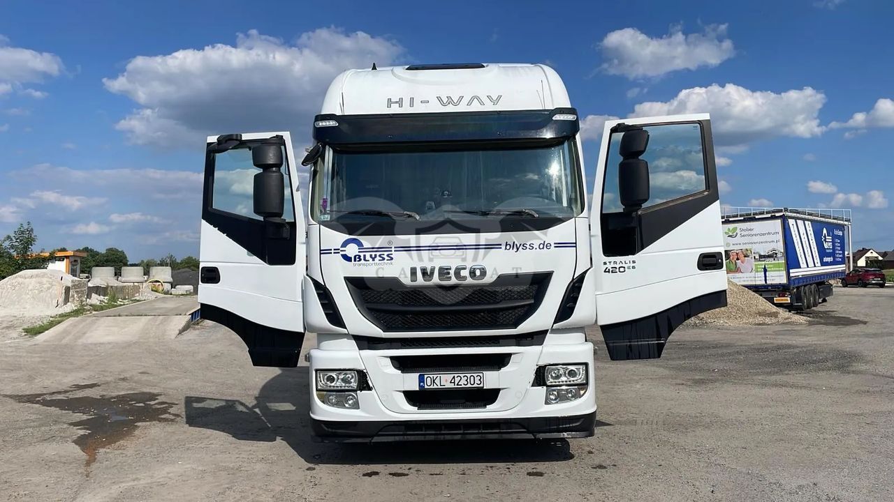 Iveco Stralis 2016