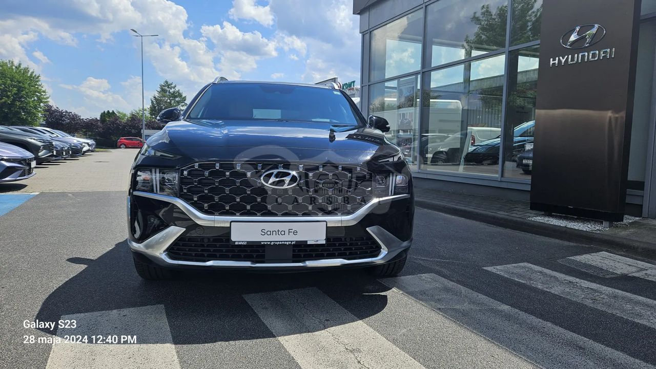 Hyundai Santa Fe IV 1.6 T-GDI HEV Platinum 4WD 2023