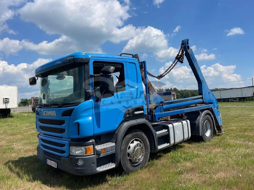 Scania P-series 2015