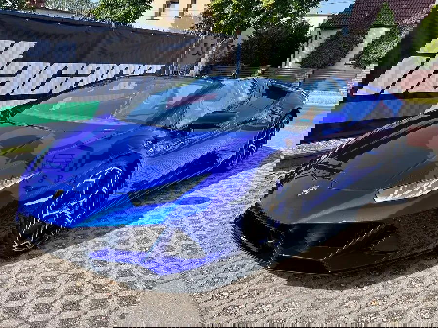 Lamborghini Huracan EVO Spyder 2021