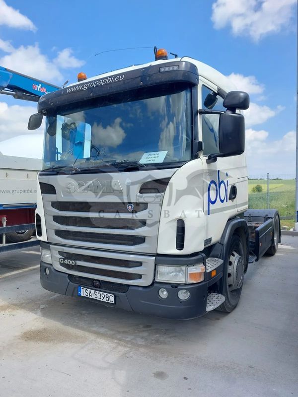 Scania G-series 2012