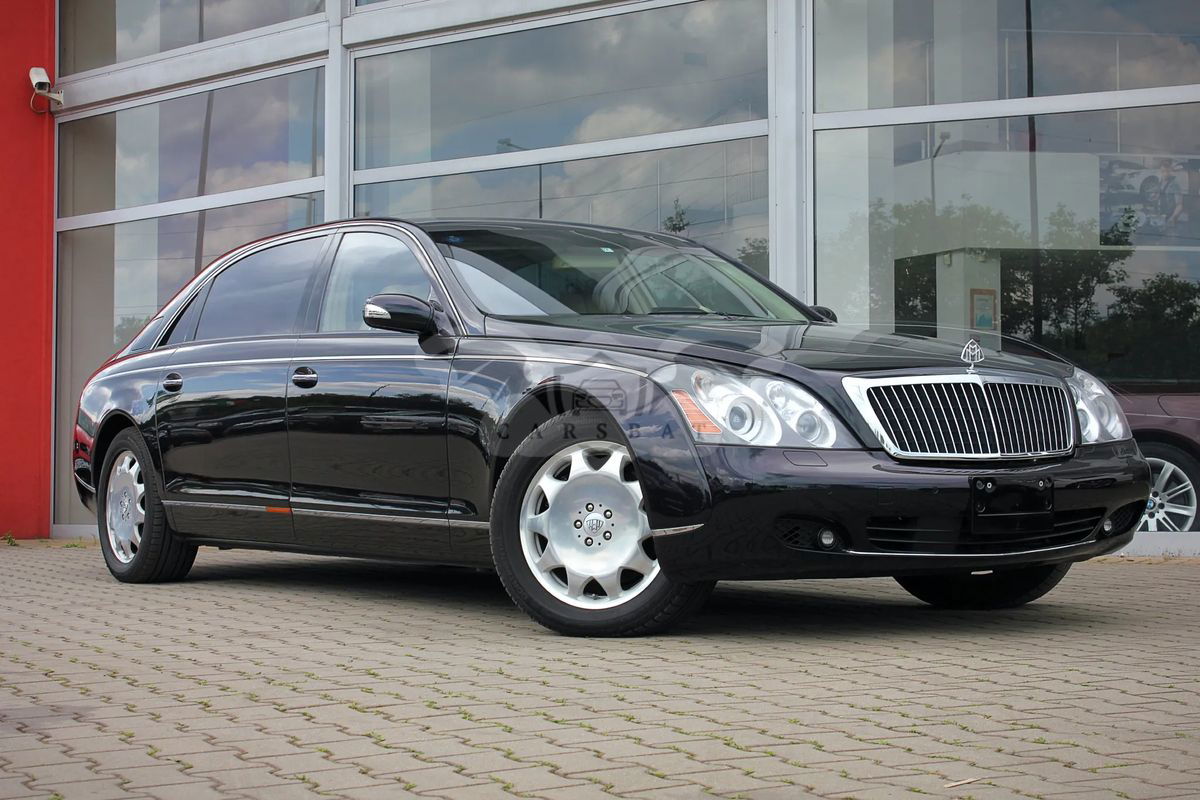 Maybach 62 Standard 2006