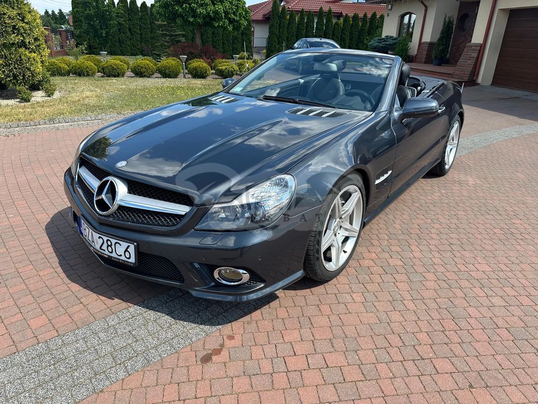 Mercedes-Benz SL R230 2009