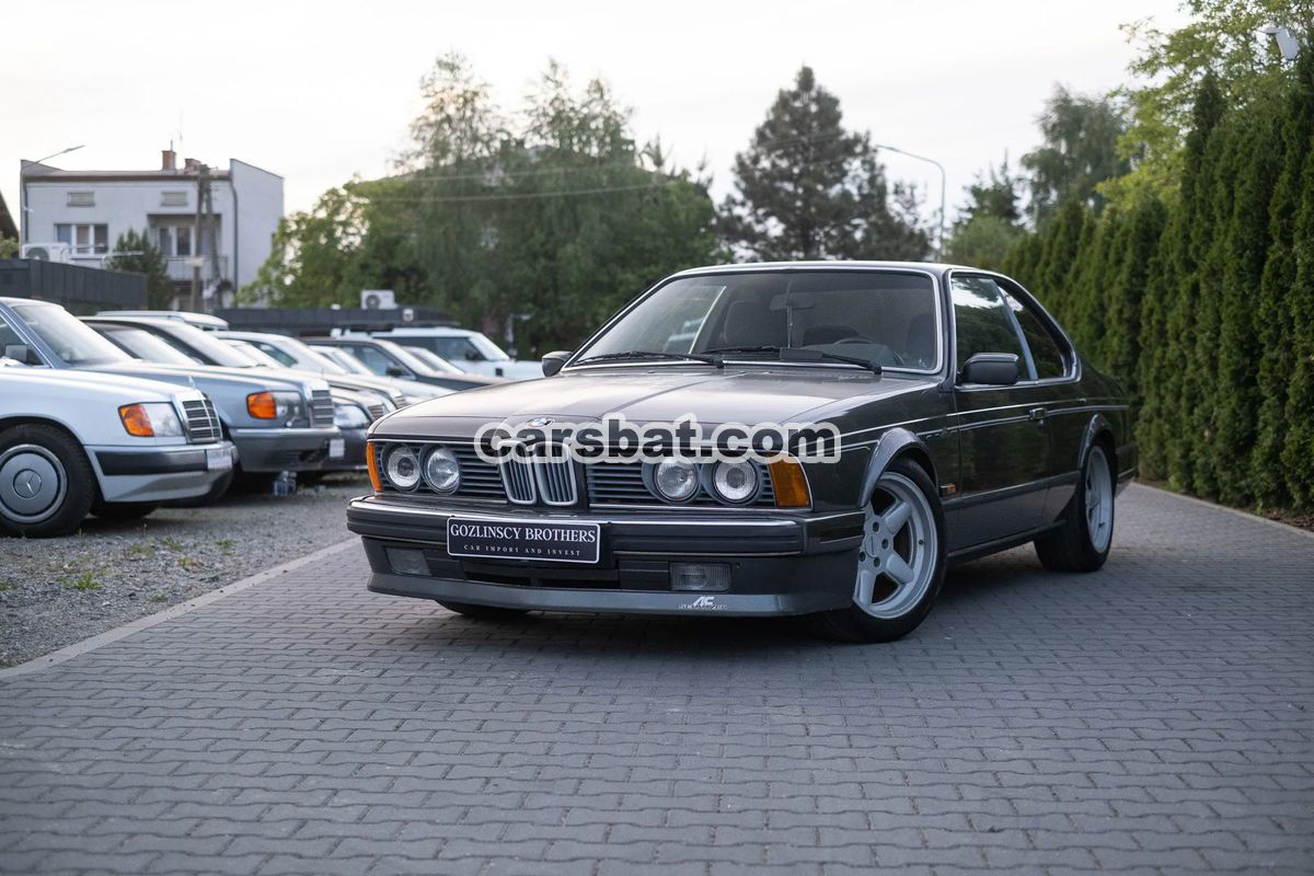 BMW 6 Series E24 1988