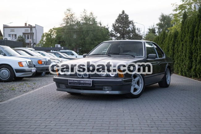 BMW 6 Series E24 1988