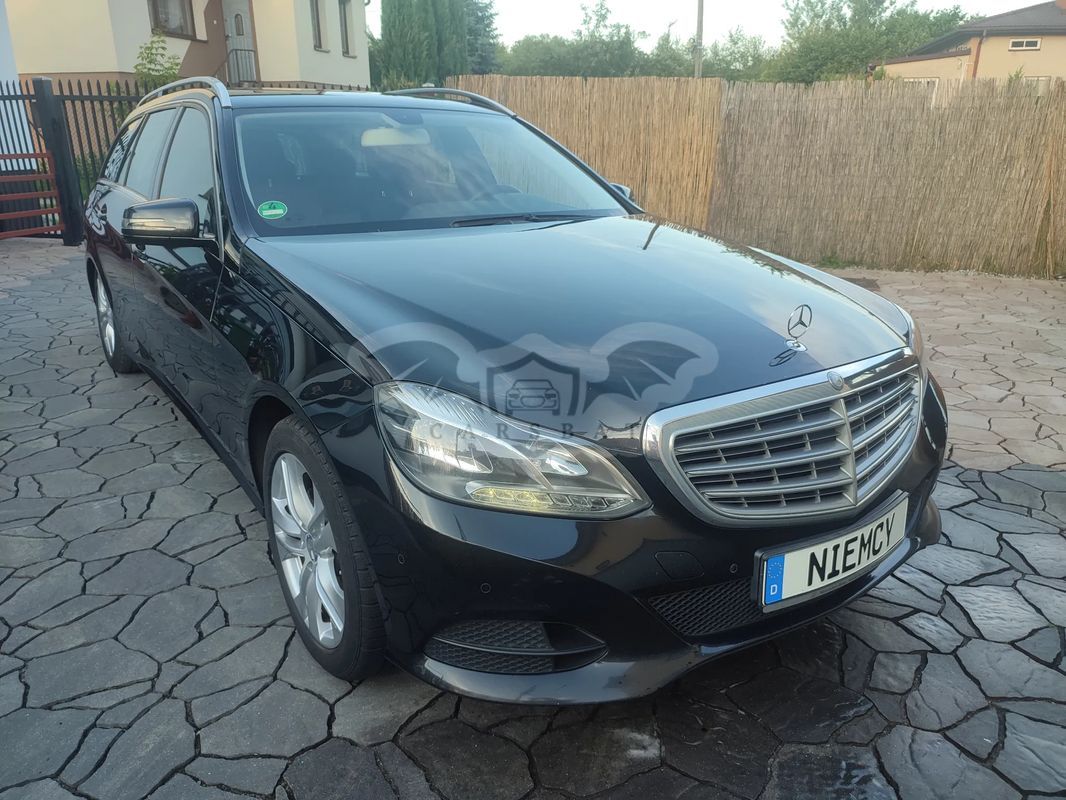 Mercedes-Benz E W212 220 T CDI DPF BlueEFFICIENCY 7G-TRONIC Elegance 2014