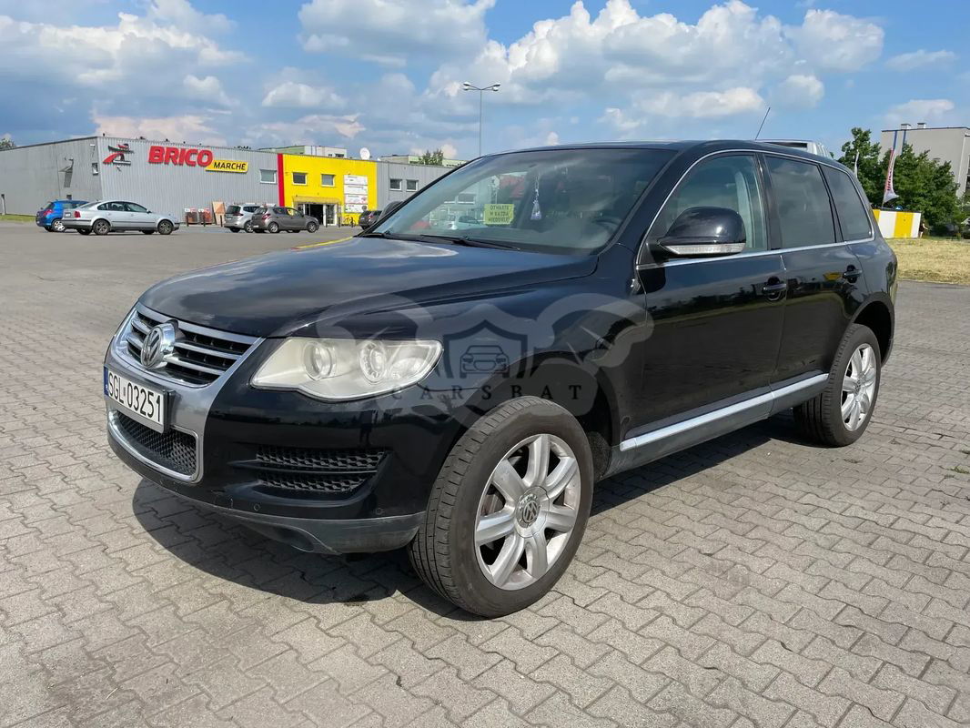 Volkswagen Touareg I 3.0 V6 TDI 2007