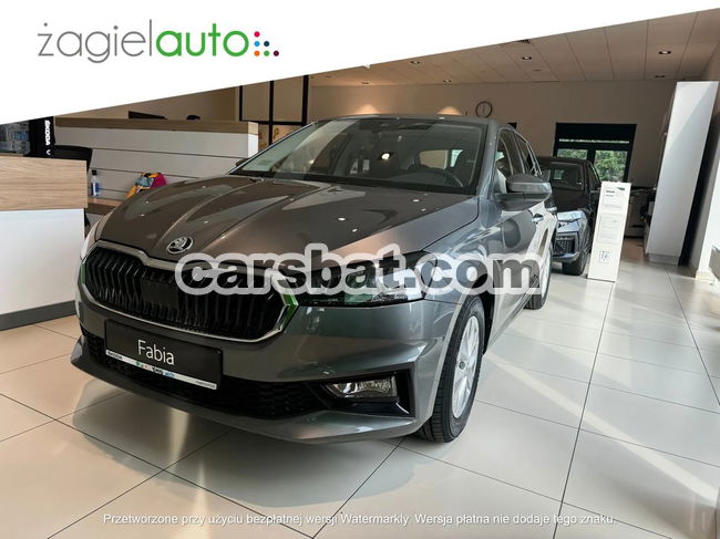 Skoda Fabia IV 1.0 TSI Selection 2024