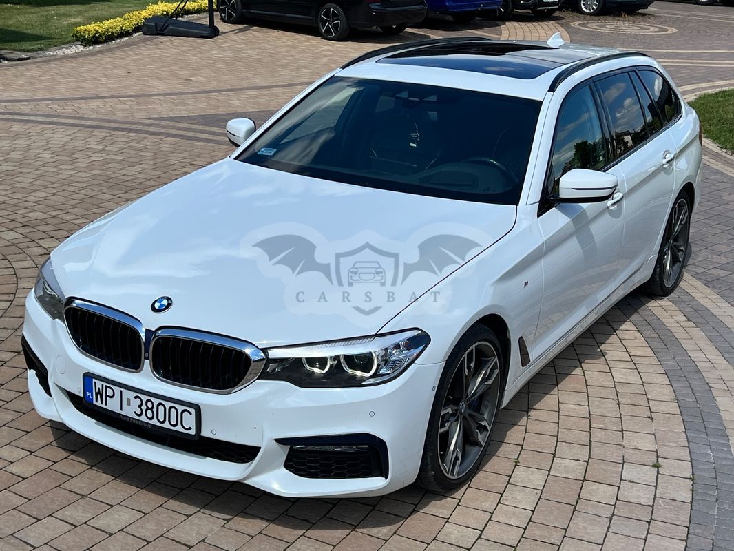 BMW 5 Series G30/G31 540d xDrive M Sport sport 2017