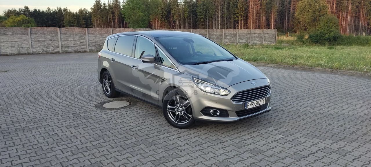 Ford S-Max II 2.0 Eco Boost Start-Stopp Titanium 2018