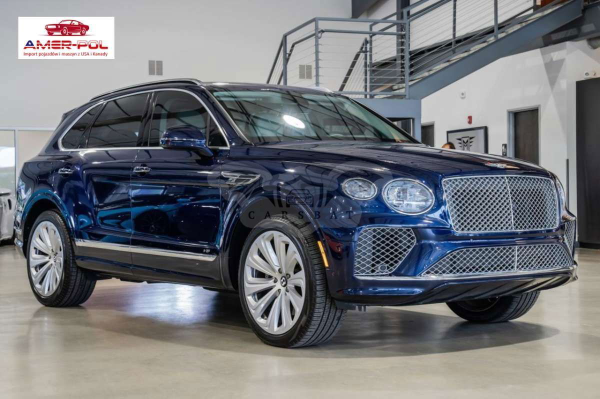 Bentley Bentayga 2021