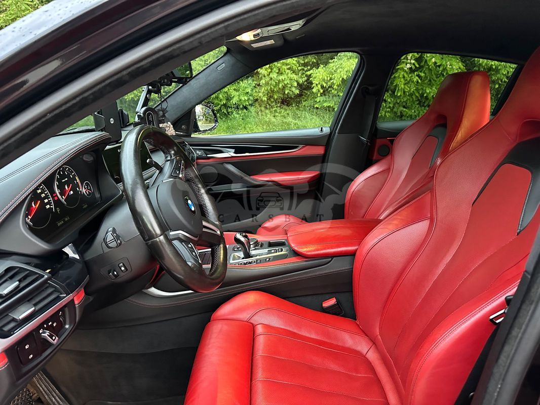 BMW X6 2015