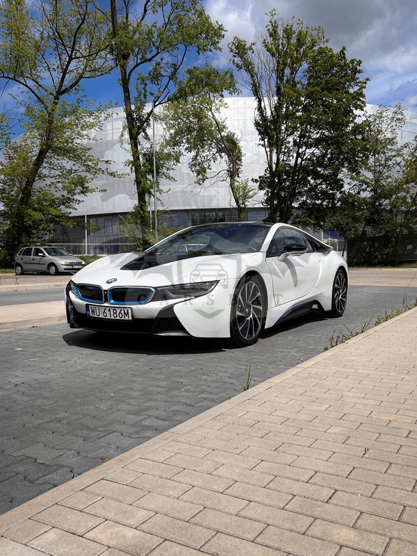 BMW i8 Standard 2014
